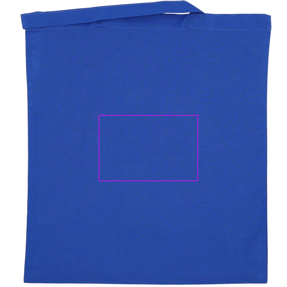 Cotton bag with long handles 140 g/m2 COPENHAGEN