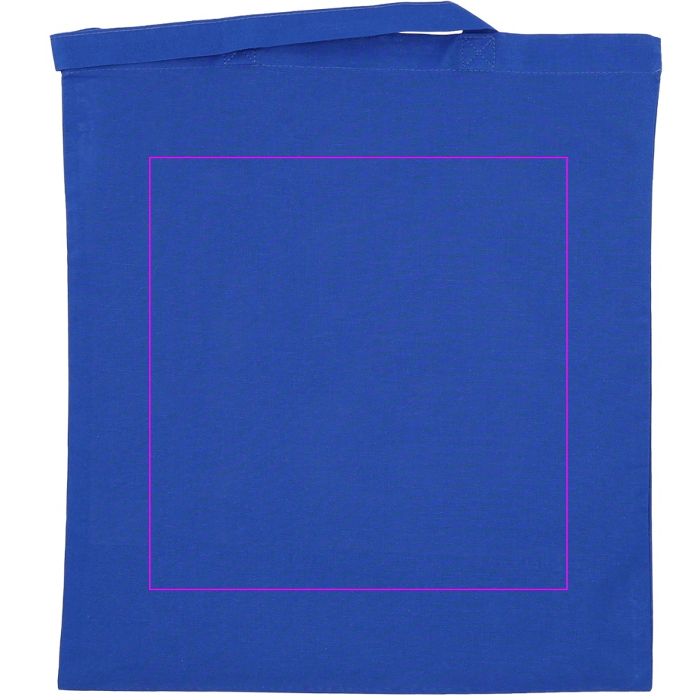 Cotton bag with long handles 140 g/m2 COPENHAGEN