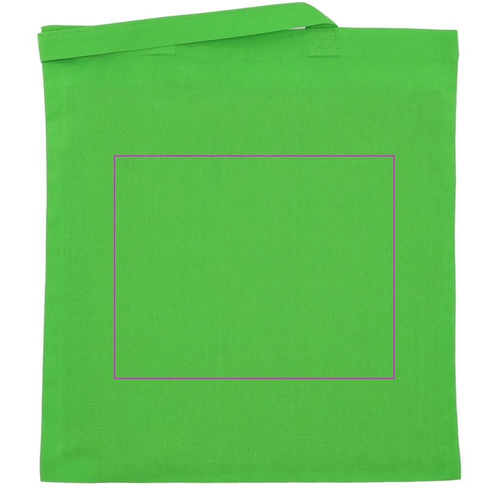 Cotton bag with long handles 140 g/m2 COPENHAGEN