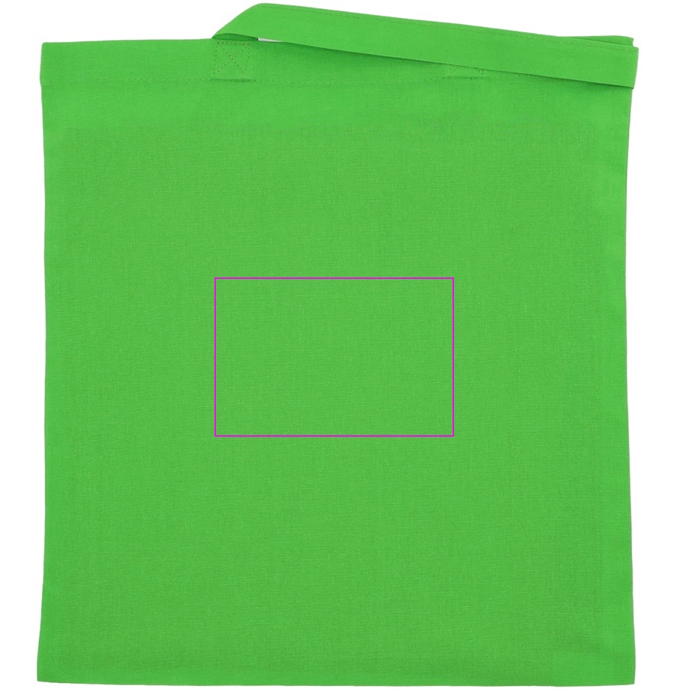 Cotton bag with long handles 140 g/m2 COPENHAGEN