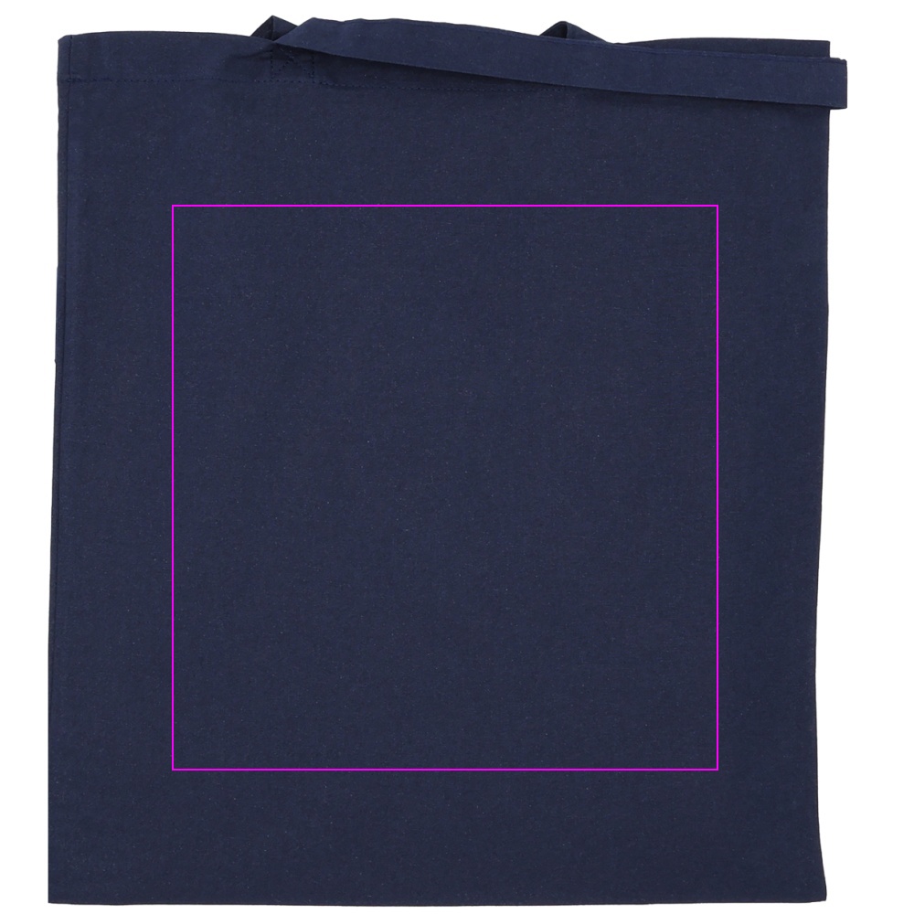 Cotton bag with long handles 140 g/m2 COPENHAGEN
