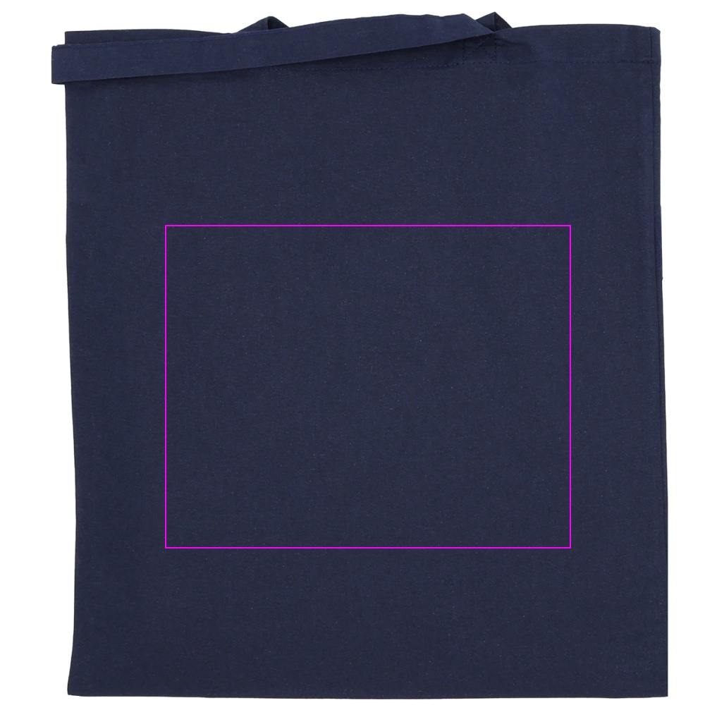 Cotton bag with long handles 140 g/m2 COPENHAGEN