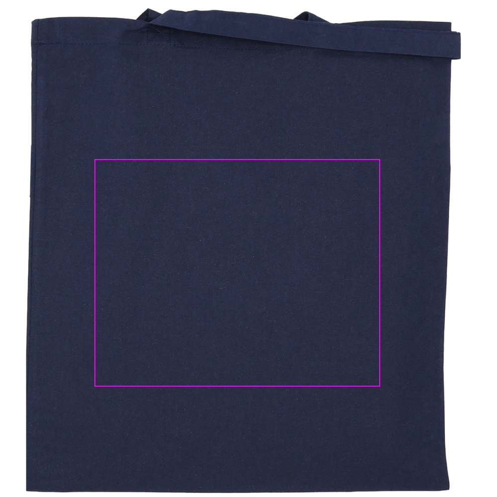 Cotton bag with long handles 140 g/m2 COPENHAGEN
