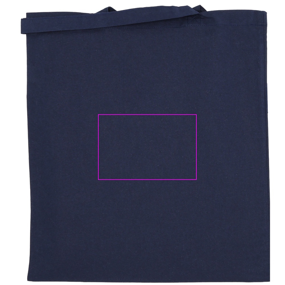 Cotton bag with long handles 140 g/m2 COPENHAGEN
