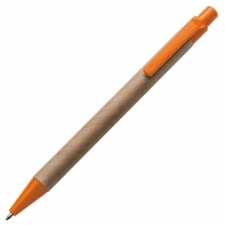 Pen made of recycled cardboard BRISTOL