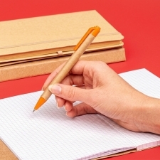 Pen made of recycled cardboard BRISTOL