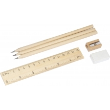 Wooden writing set HAMBURG