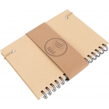 A5 lined notebook made of recycled paper SILKEBORG