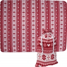 Christmassy blanket DEBRECEN