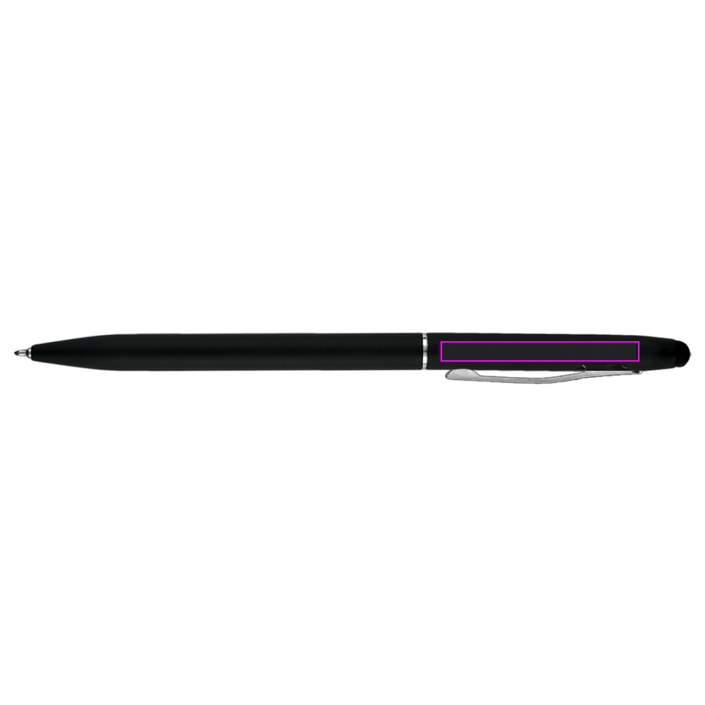 Metal ballpen touch pen ADELINE Pierre Cardin