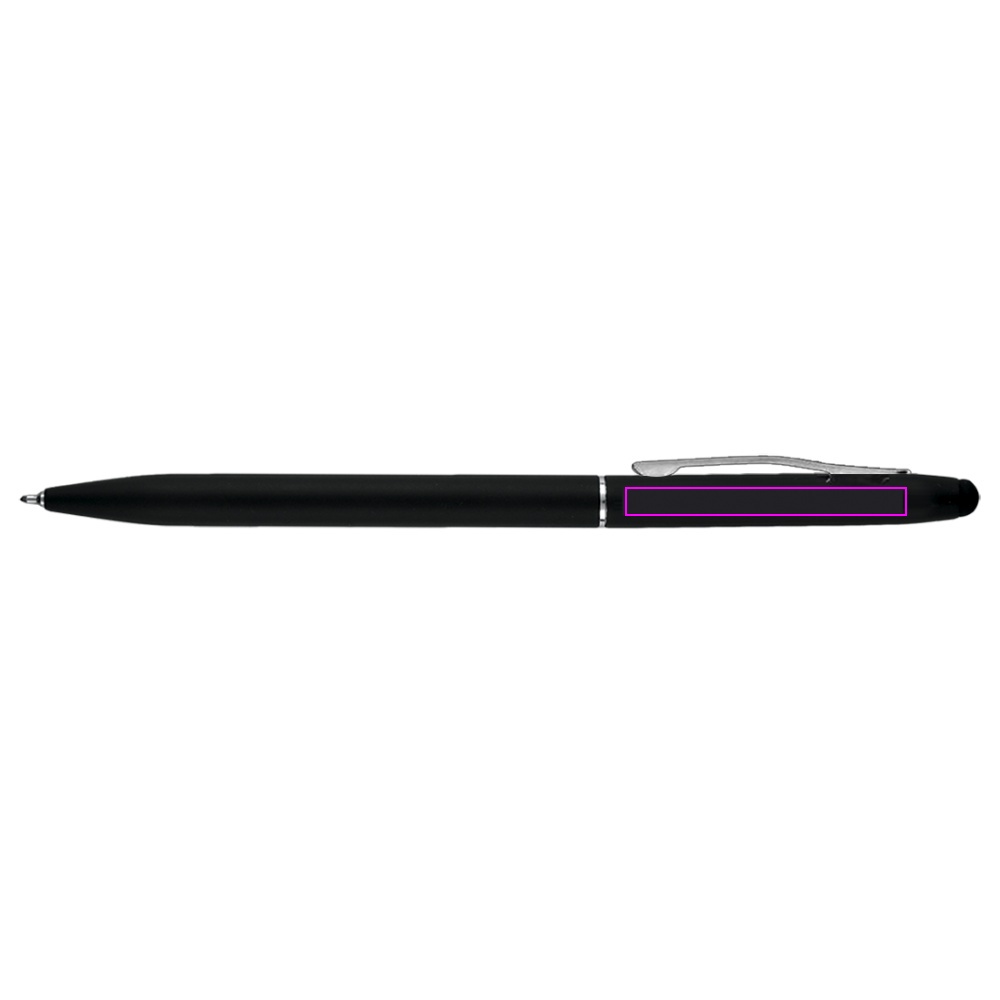 Metal ballpen touch pen ADELINE Pierre Cardin