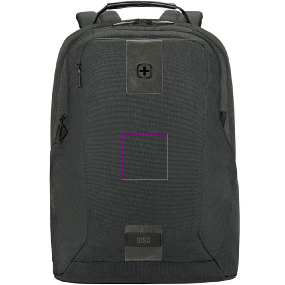 Laptop backpack MX ECO rPET Professional 16 Wenger