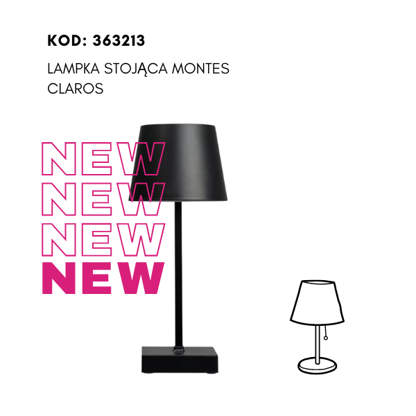Table lamp Montes CLAROS