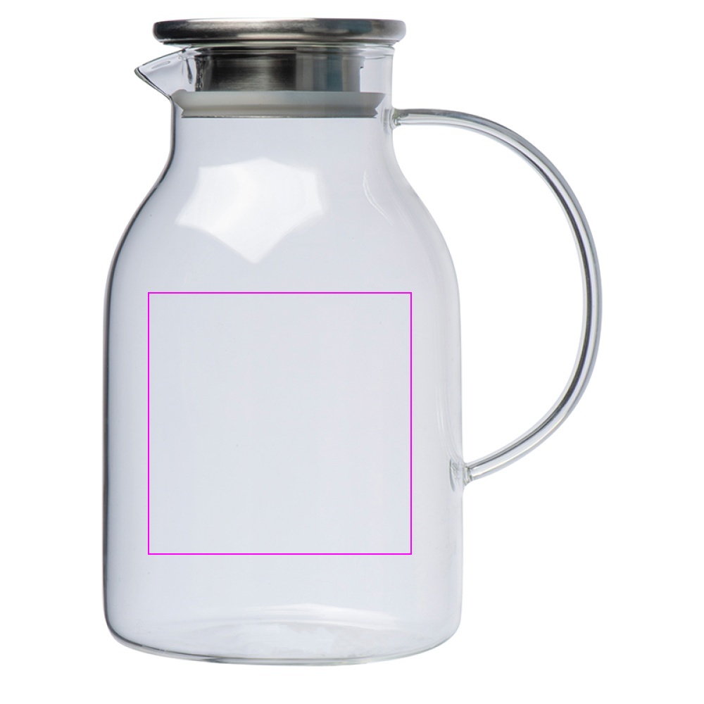 Glass jug 2L PUERTO RICO 2000 ml