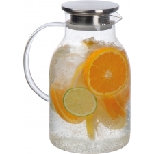 Glass jug 2L PUERTO RICO