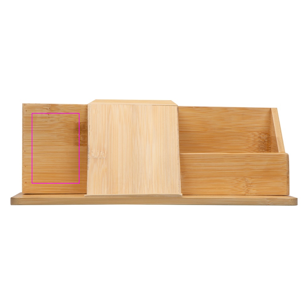 Desk organizer with wireless charger LUBLIN