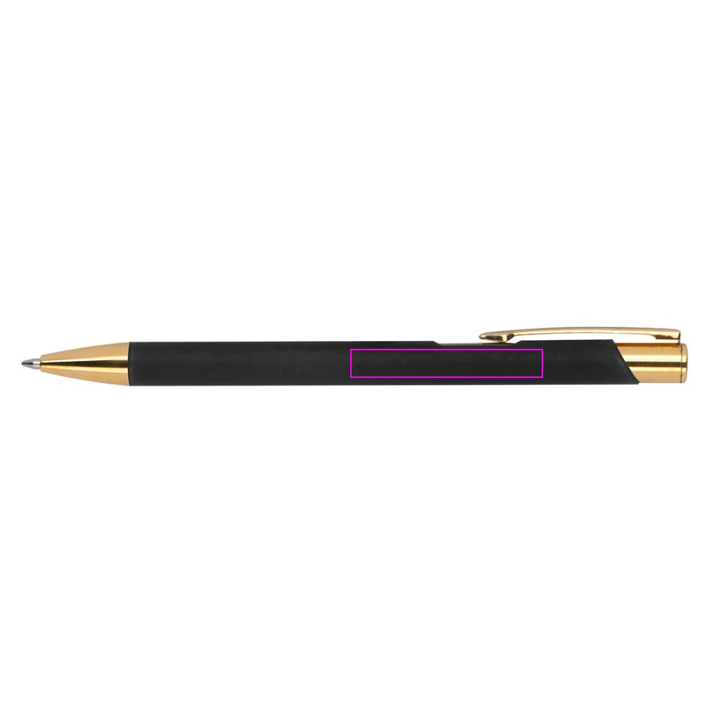 Metal ballpen soft touch GLENDALE