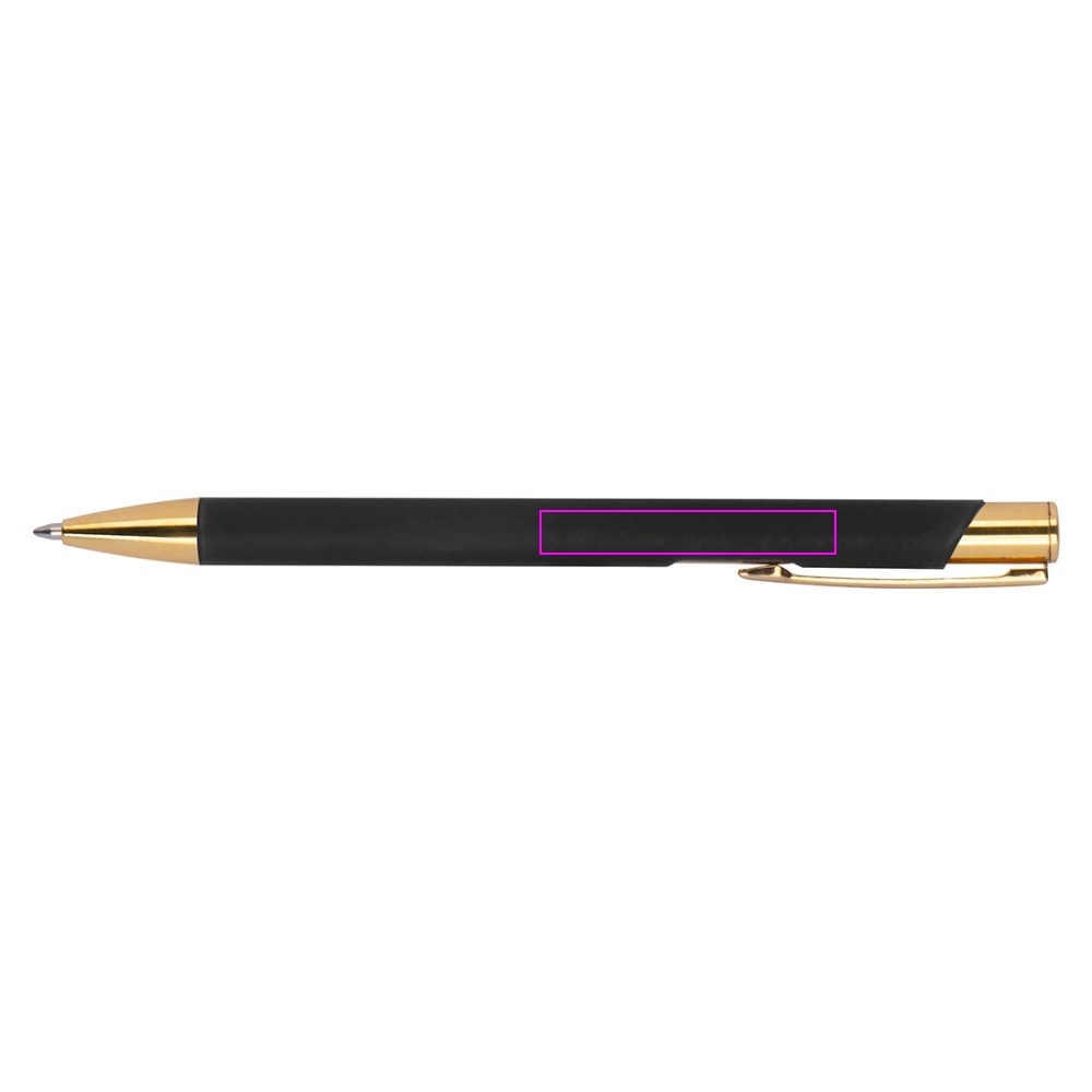 Metal ballpen soft touch GLENDALE