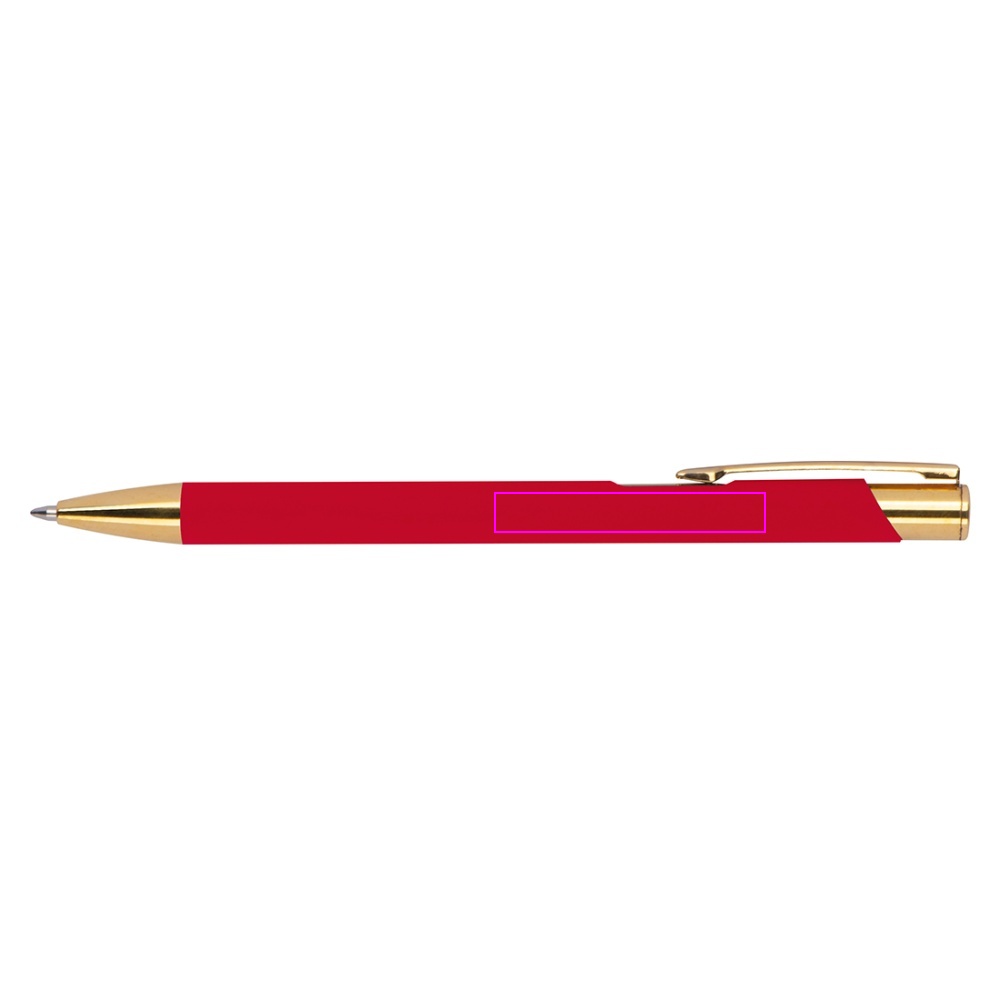 Metal ballpen soft touch GLENDALE