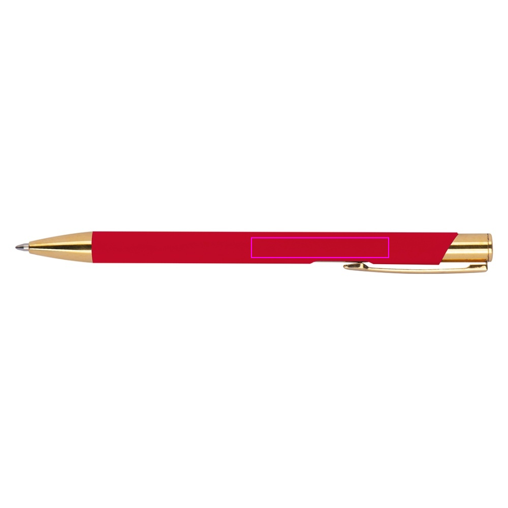 Metal ballpen soft touch GLENDALE