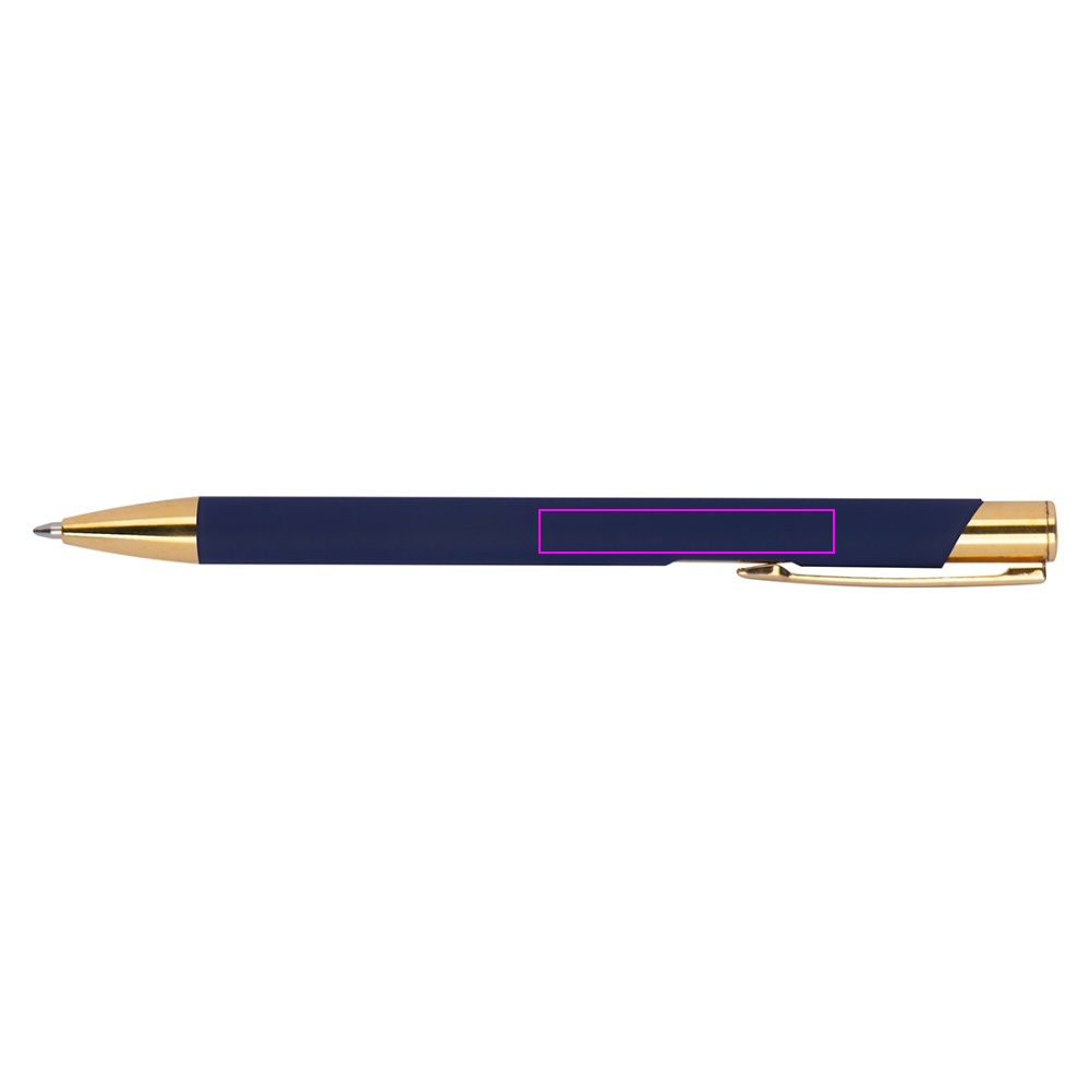 Metal ballpen soft touch GLENDALE