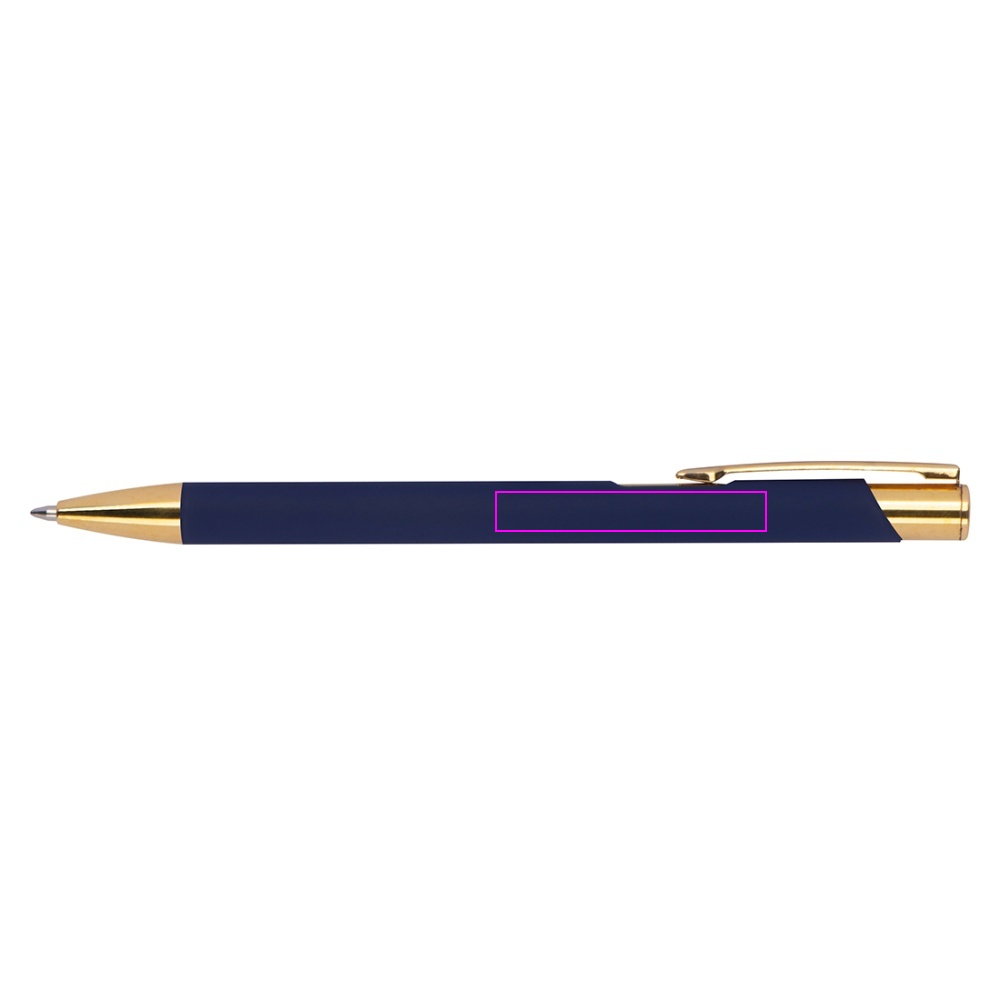 Metal ballpen soft touch GLENDALE