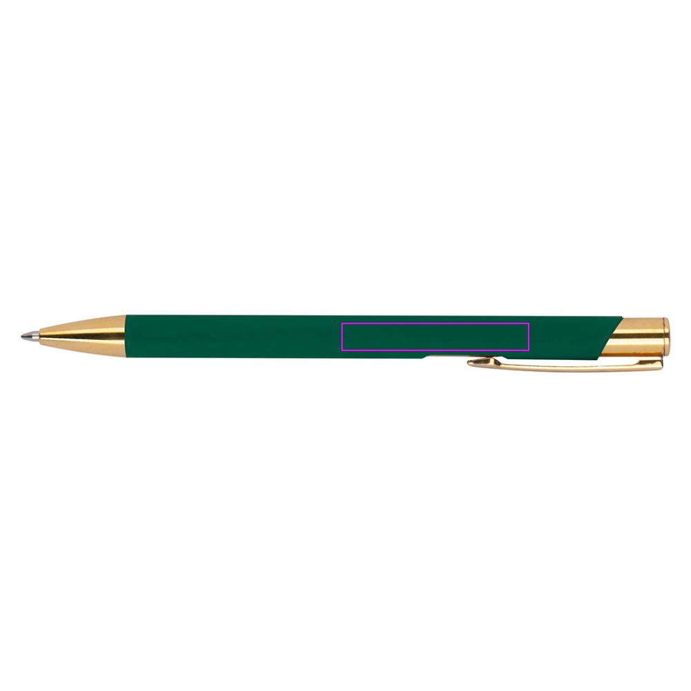 Metal ballpen soft touch GLENDALE