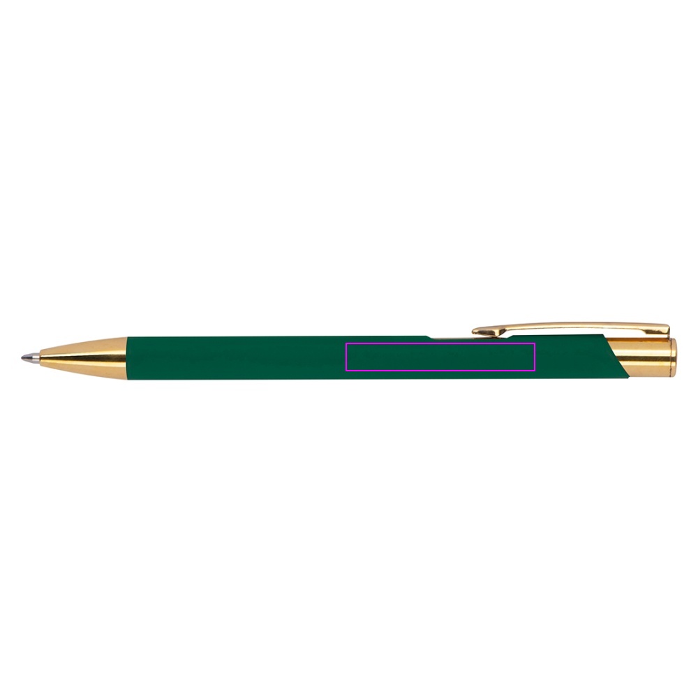 Metal ballpen soft touch GLENDALE
