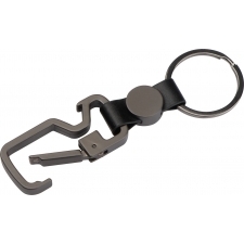 Metal keyring MACAU