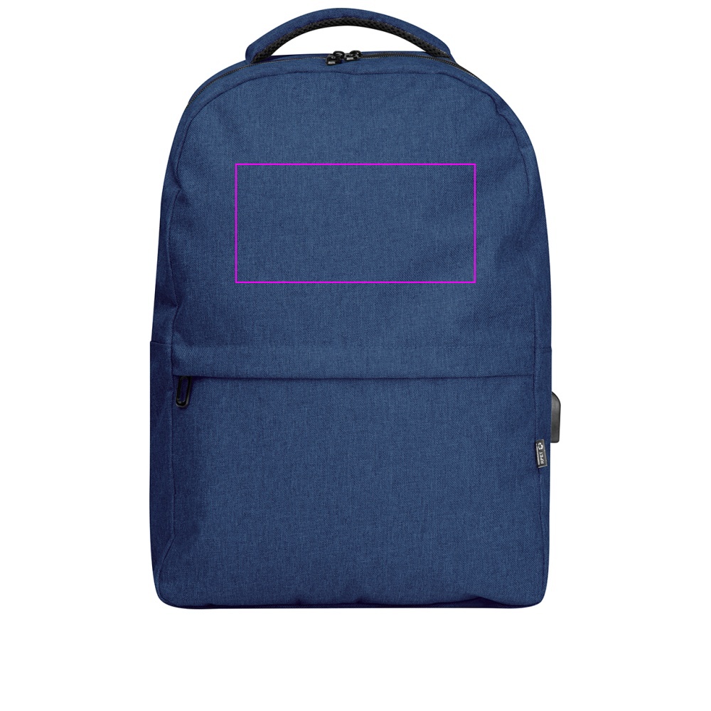 Laptop backpack rPET RIMINI