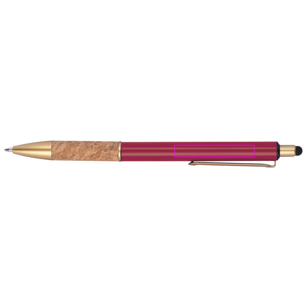Metal ballpen touch pen CAPRI