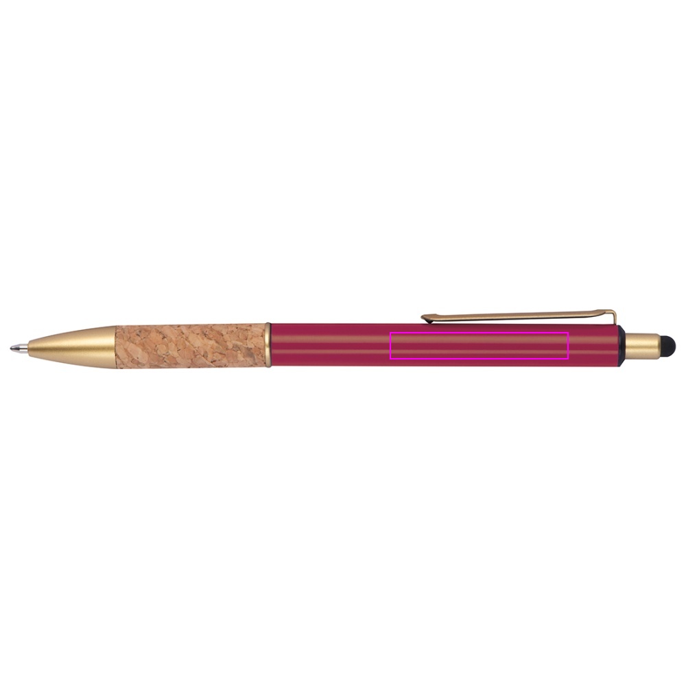 Metal ballpen touch pen CAPRI