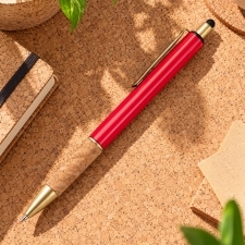 Metal ballpen touch pen CAPRI