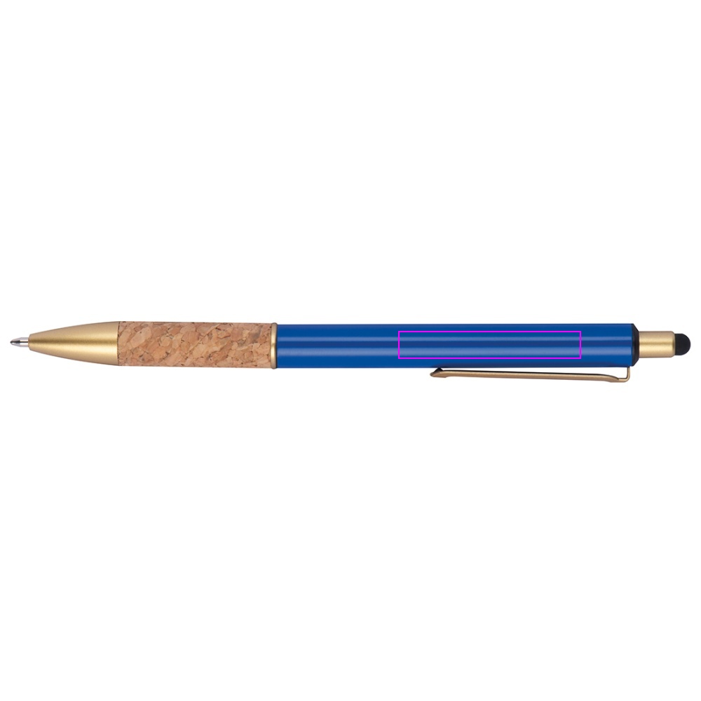 Metal ballpen touch pen CAPRI