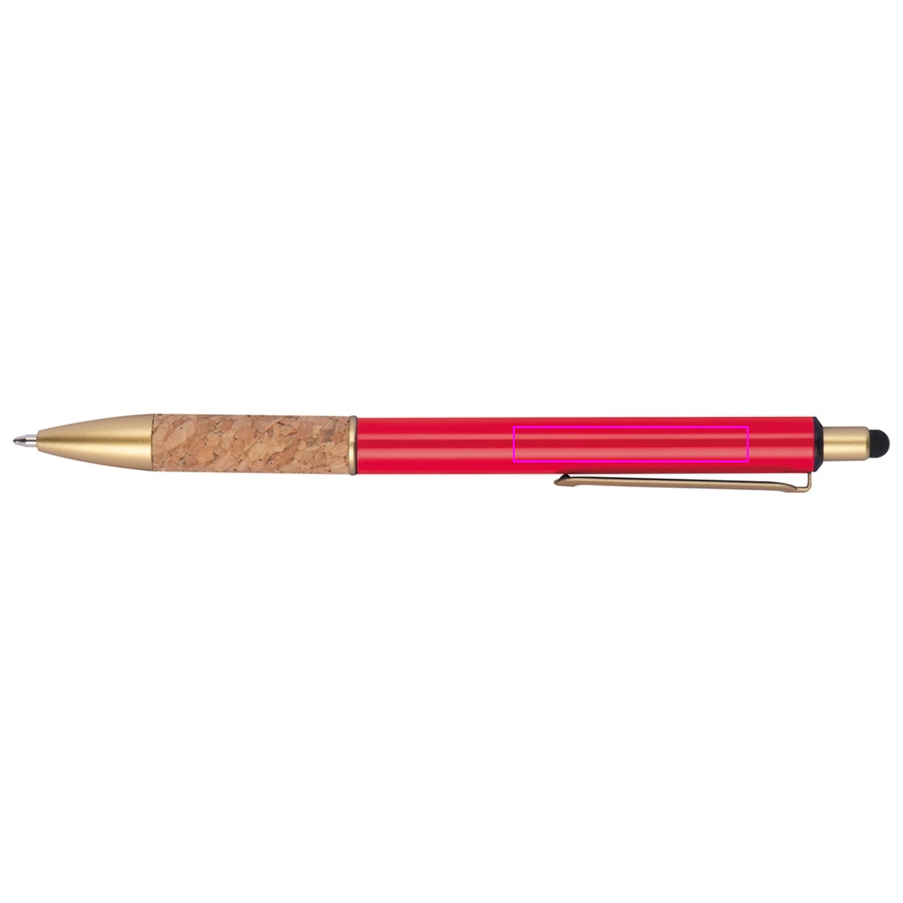 Metal ballpen touch pen CAPRI