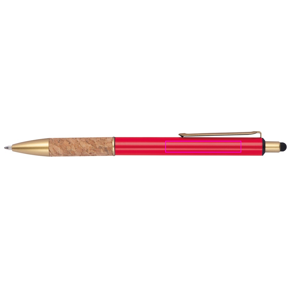 Metal ballpen touch pen CAPRI