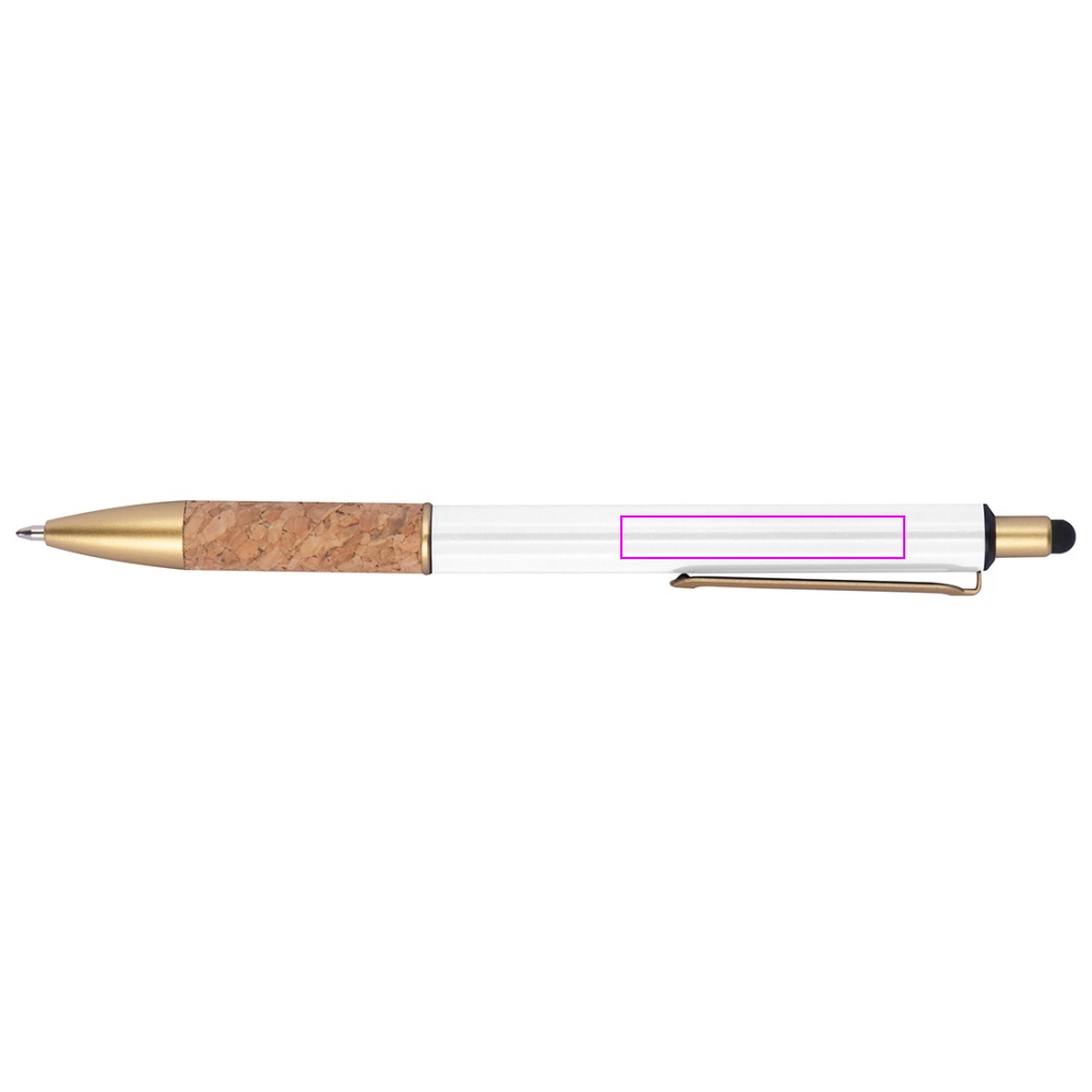 Metal ballpen touch pen CAPRI
