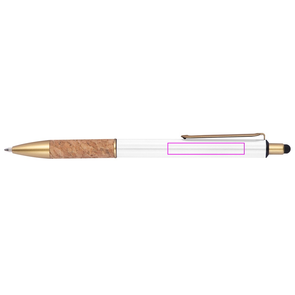 Metal ballpen touch pen CAPRI