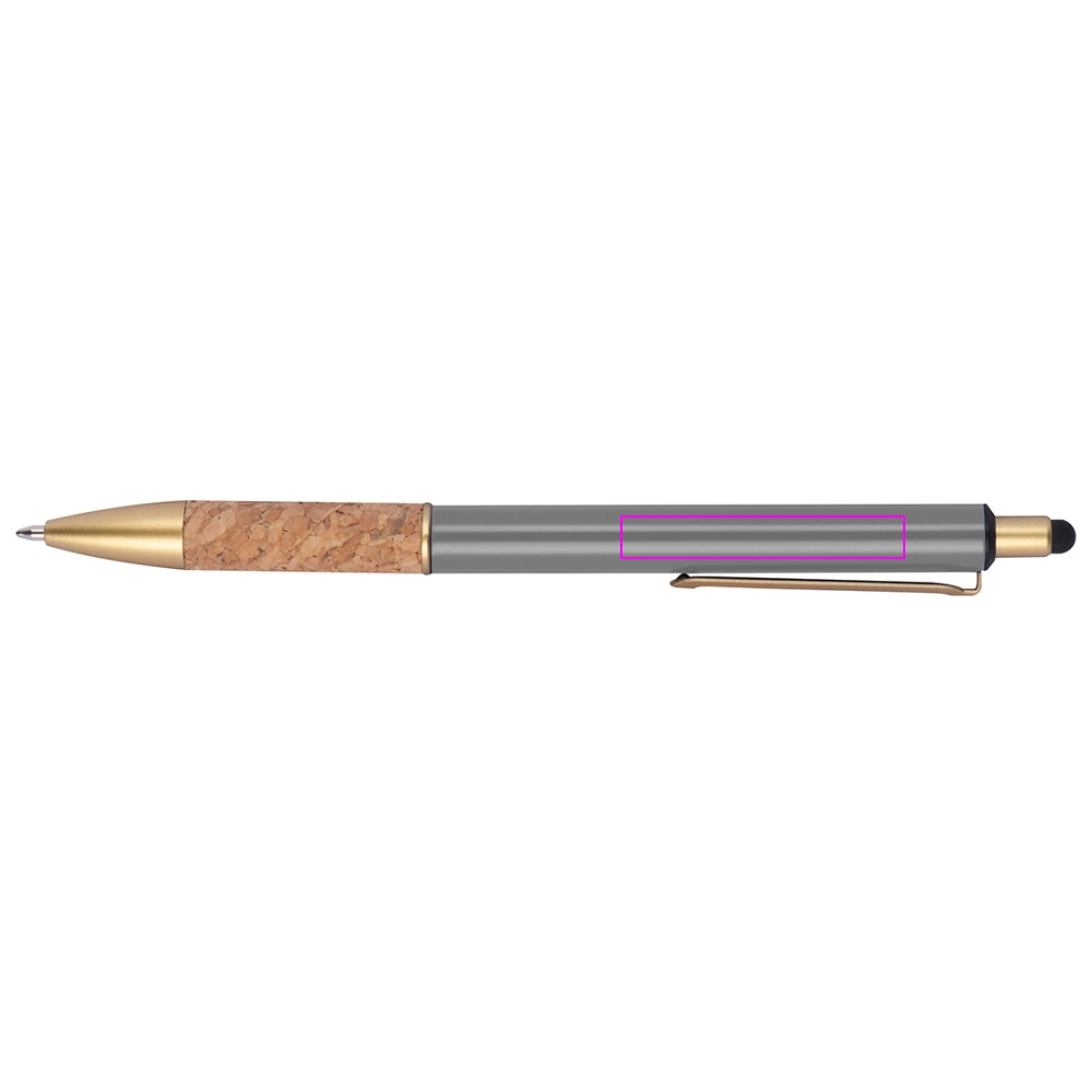 Metal ballpen touch pen CAPRI
