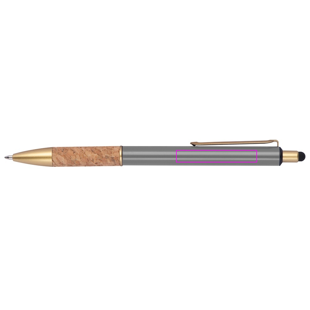 Metal ballpen touch pen CAPRI