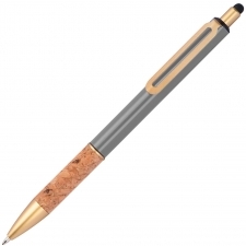 Metal ballpen touch pen CAPRI