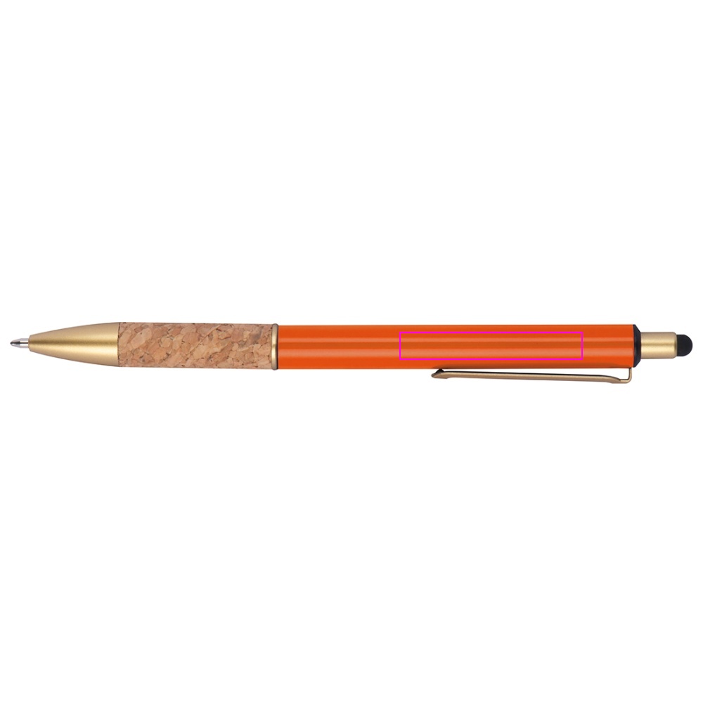 Metal ballpen touch pen CAPRI