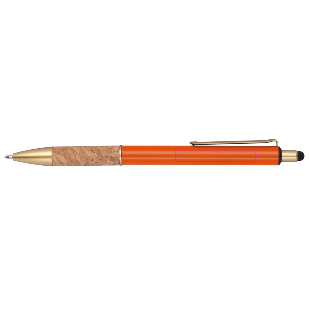Metal ballpen touch pen CAPRI