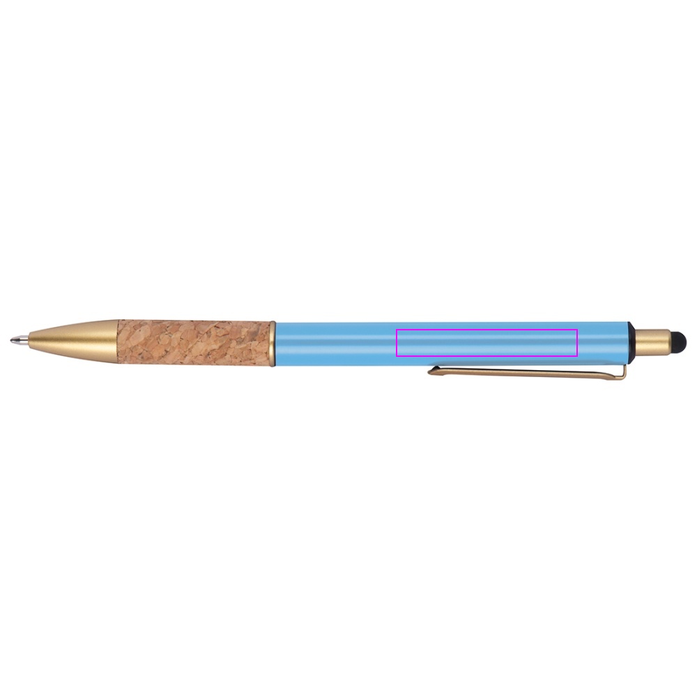 Metal ballpen touch pen CAPRI