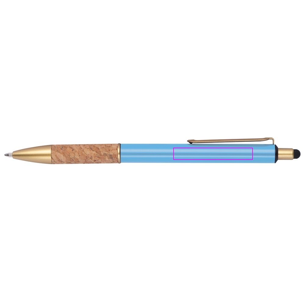 Metal ballpen touch pen CAPRI