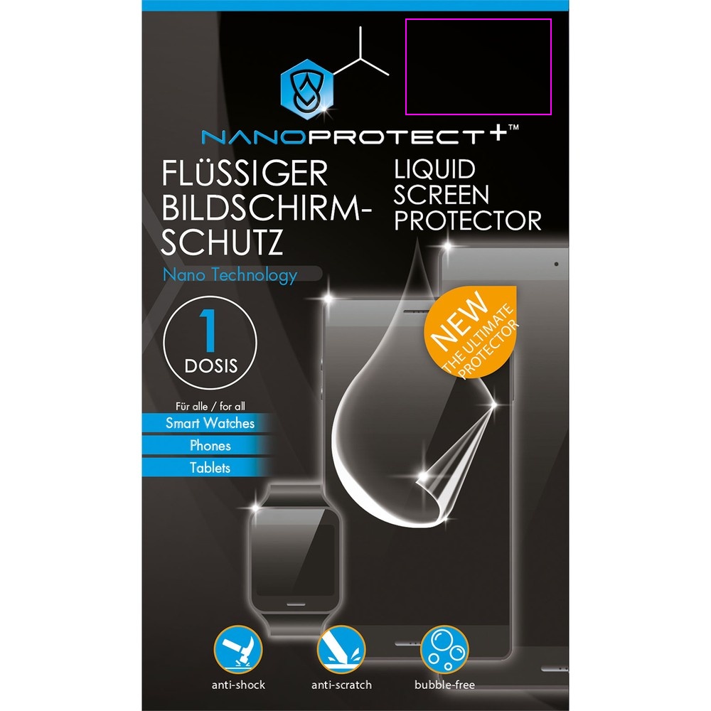 Liquid glass screen protector LOS ANDES