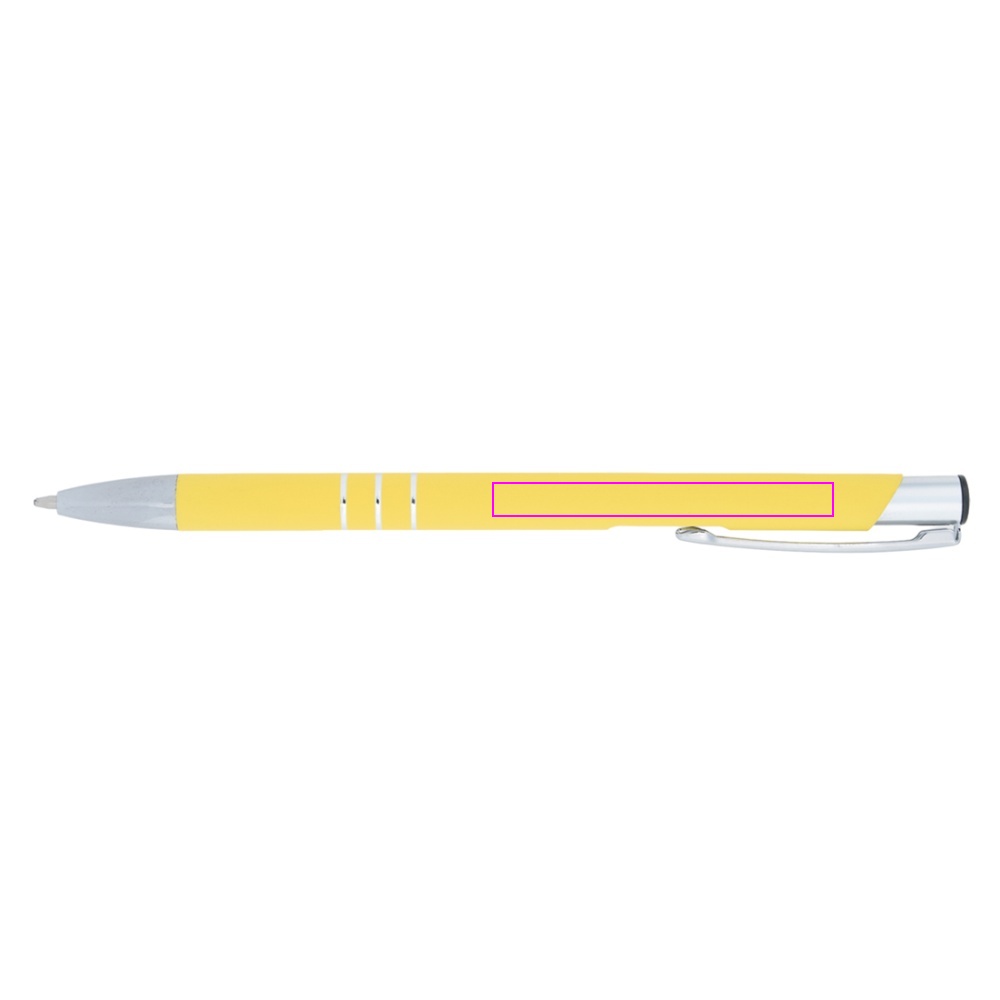 Metal ballpen soft touch NEW JERSEY