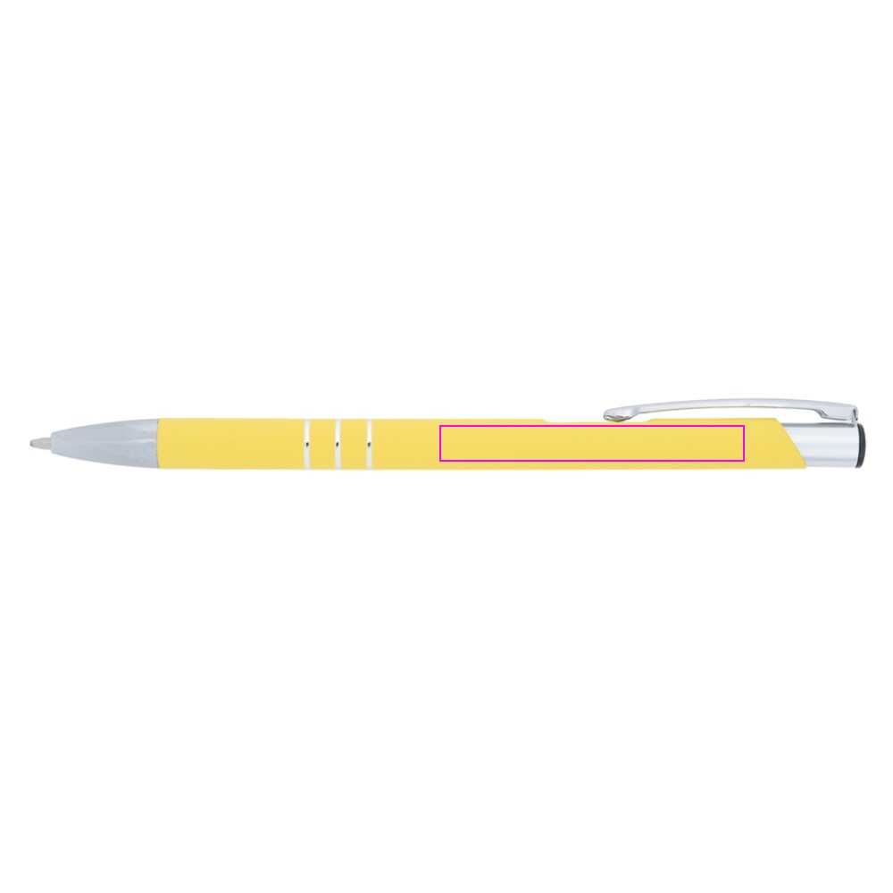 Metal ballpen soft touch NEW JERSEY