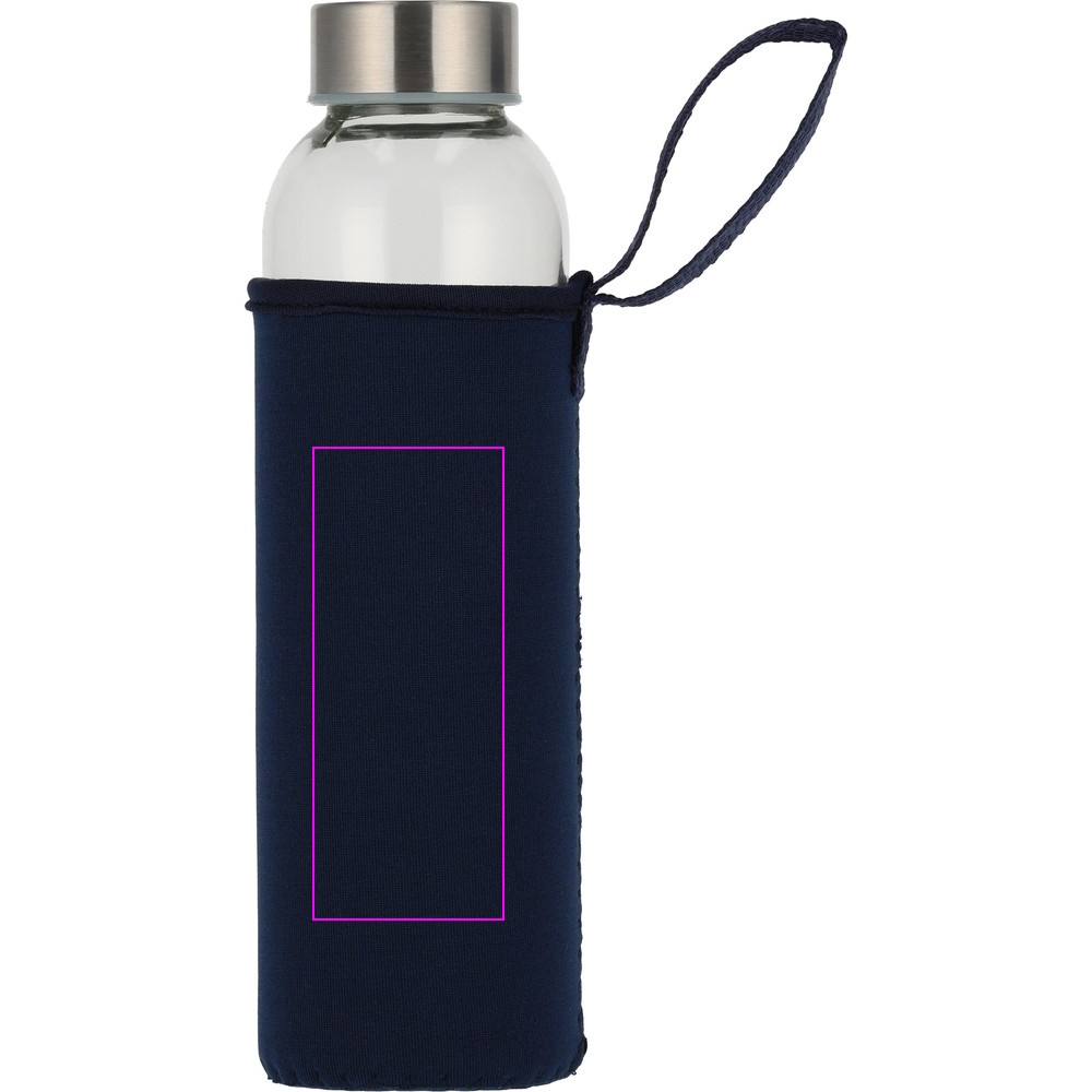 Glass bottle 500 ml KLAGENFURT