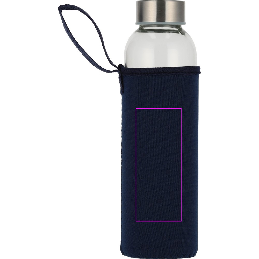 Glass bottle 500 ml KLAGENFURT